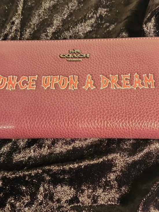 Coach X Disney Once Upon A Dream Wallet - Picture 8 of 9